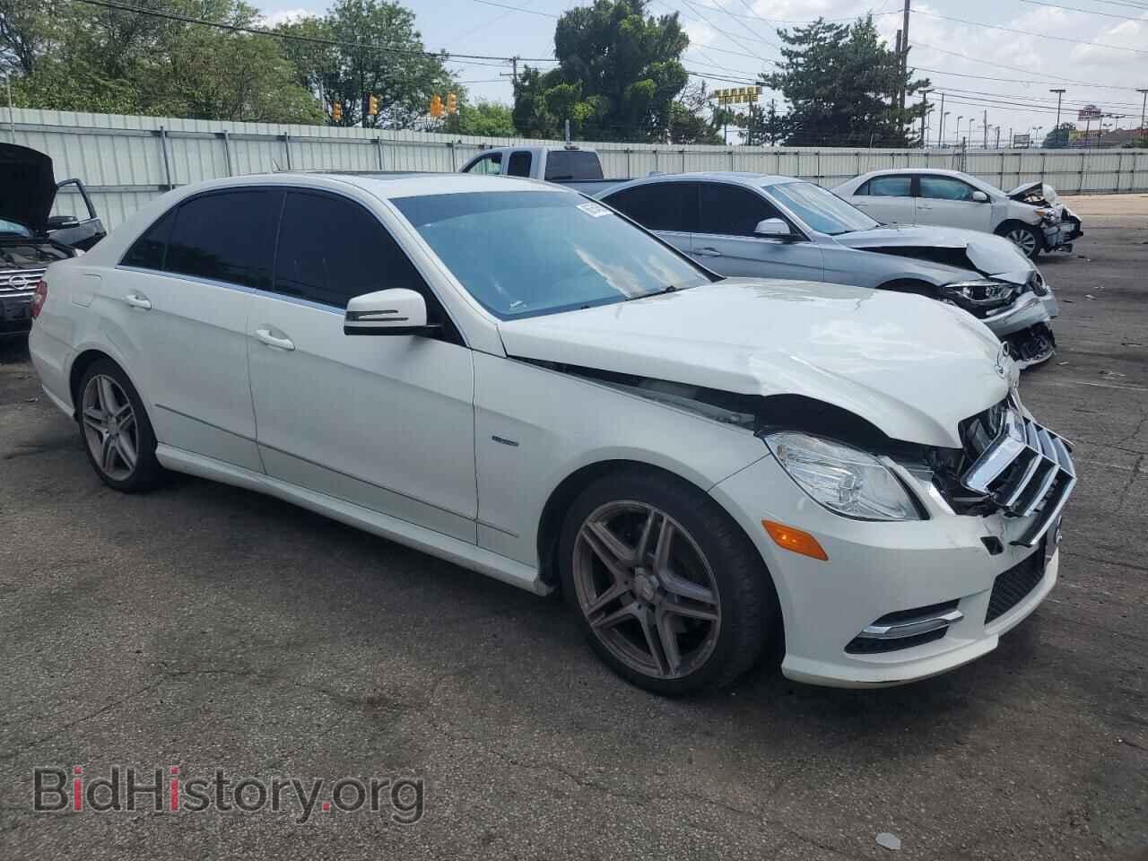 2012 MERCEDES-BENZ E-CLASS - VIN: WDDHF8JB9CA578084 - Фото 4