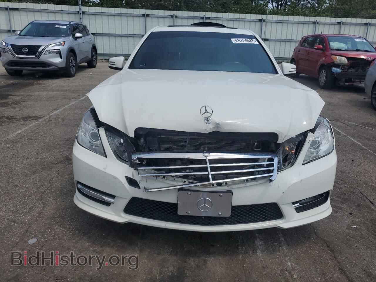 2012 MERCEDES-BENZ E-CLASS - VIN: WDDHF8JB9CA578084 - Фото 5