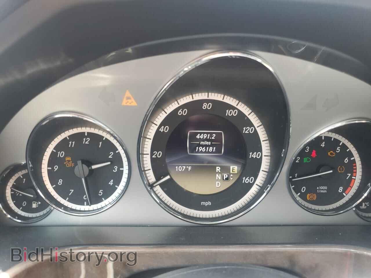 2012 MERCEDES-BENZ E-CLASS - VIN: WDDHF8JB9CA578084 - Фото 9