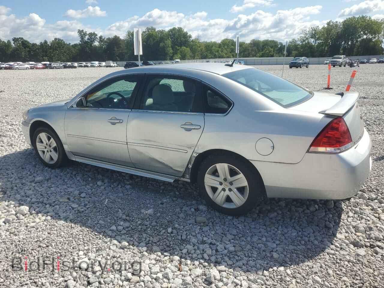 2012 CHEVROLET IMPALA - VIN: 2G1WB5E36C1215582 - Фото 2