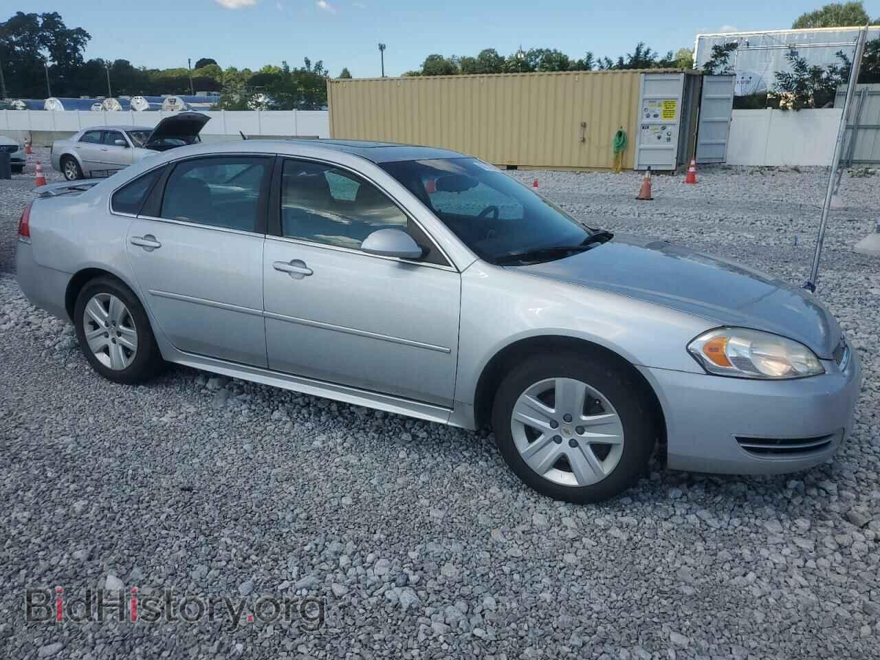 2012 CHEVROLET IMPALA - VIN: 2G1WB5E36C1215582 - Фото 4