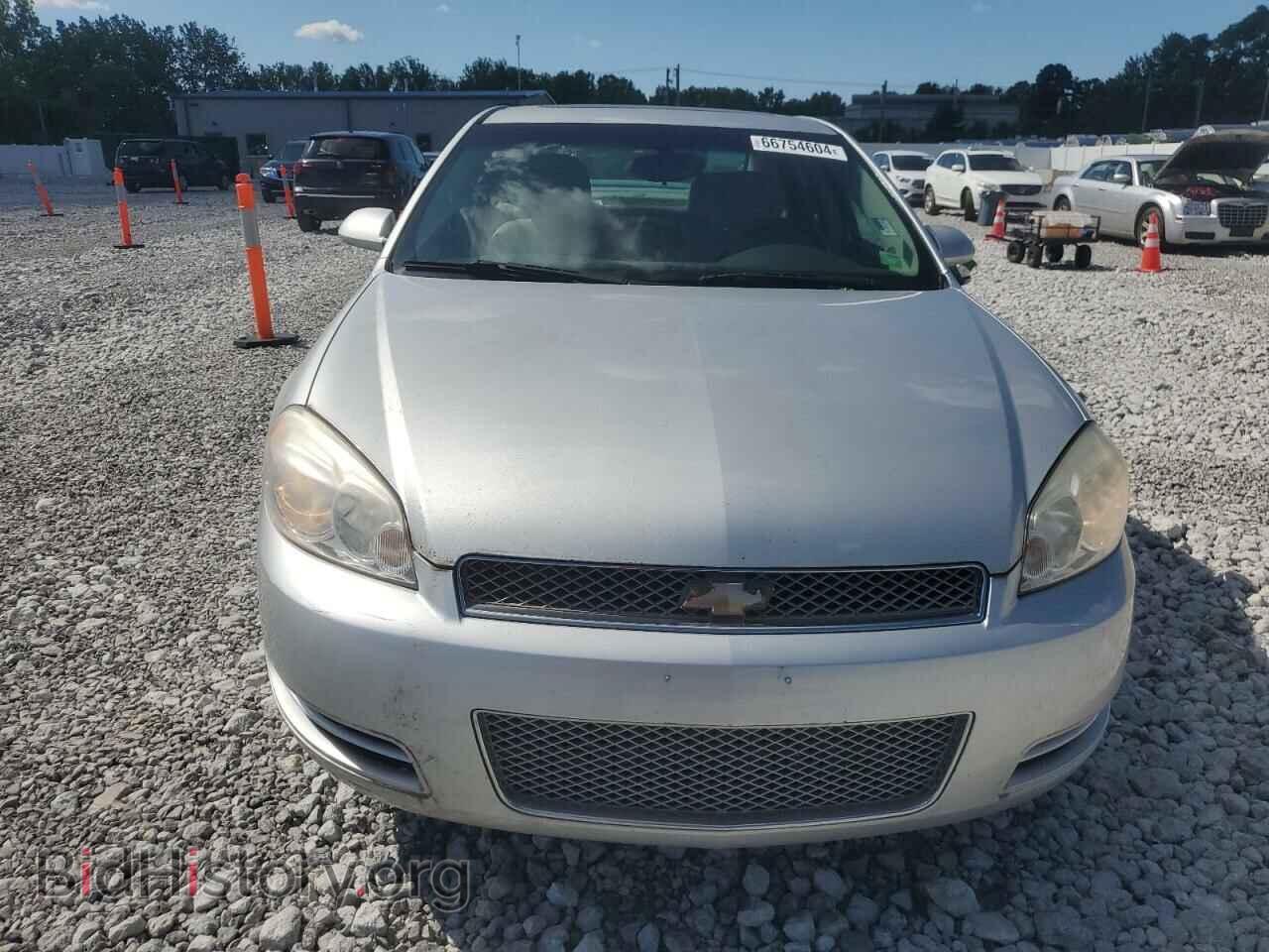 2012 CHEVROLET IMPALA - VIN: 2G1WB5E36C1215582 - Фото 5