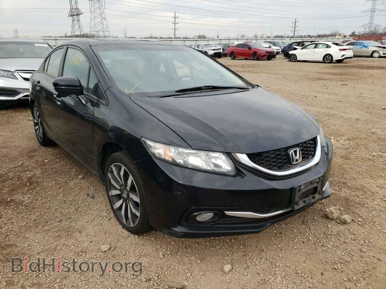 Фотография 2HGFB2F92EH558829 - HONDA CIVIC 2014
