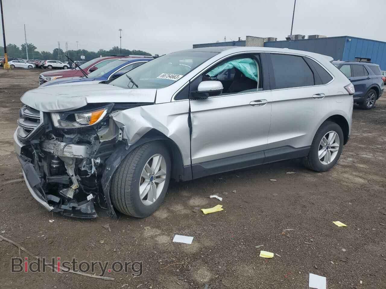 Фотография 2FMPK4J95JBC50617 - FORD EDGE 2018