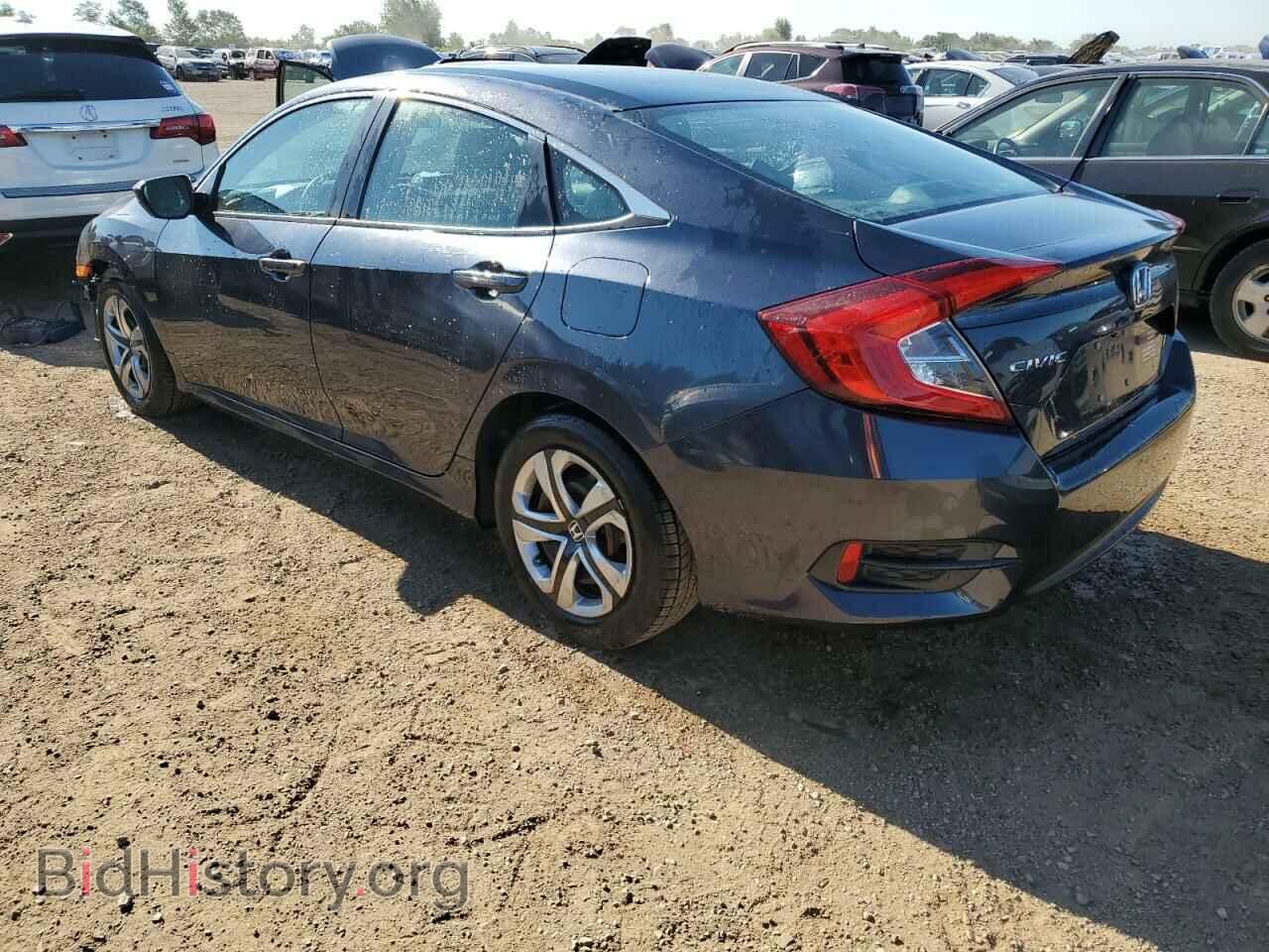 2016 HONDA CIVIC - VIN: 19XFC2F50GE007712 - Photo 2