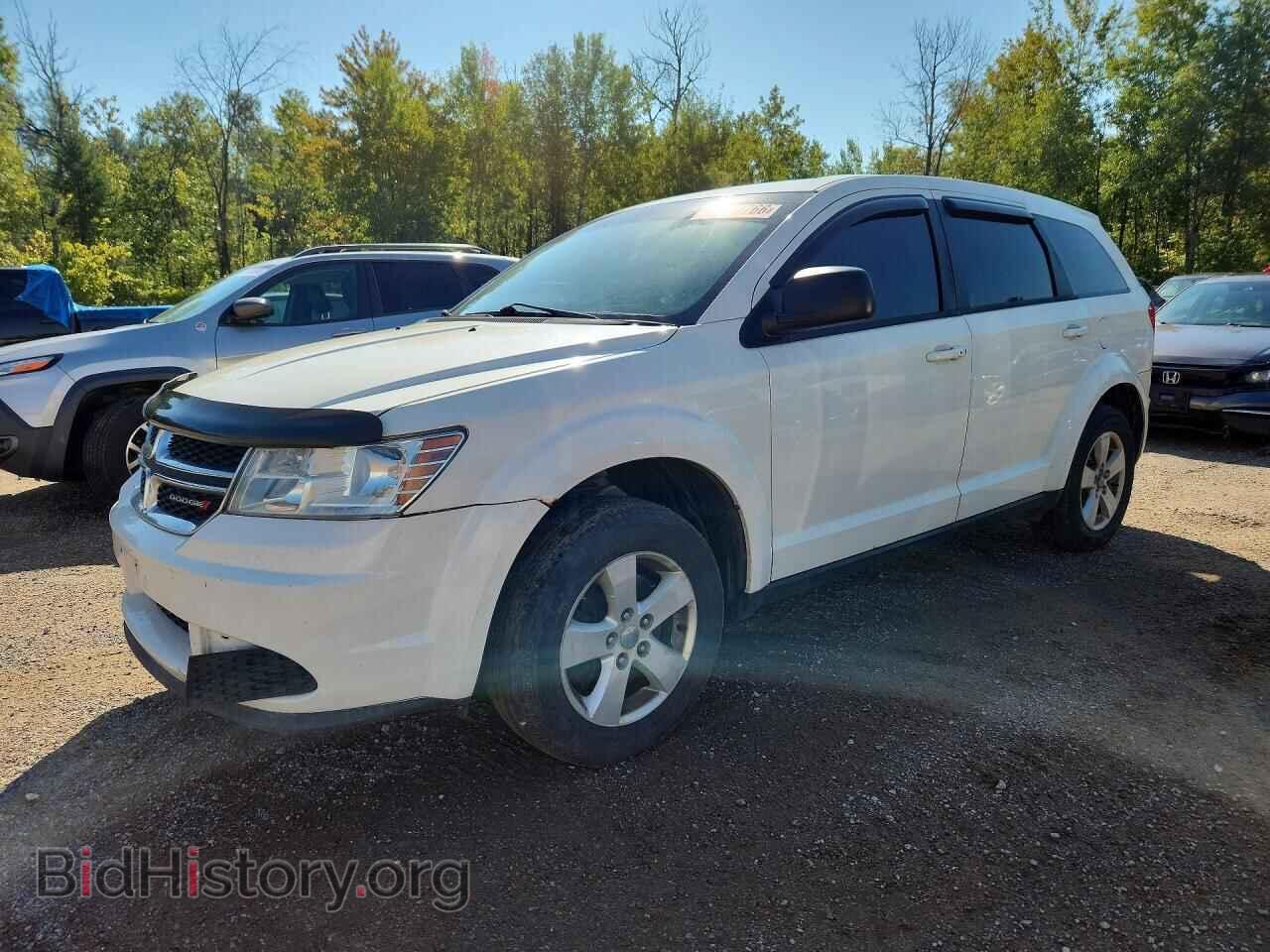 Фотография 3C4PDCAB5DT687389 - DODGE JOURNEY 2013