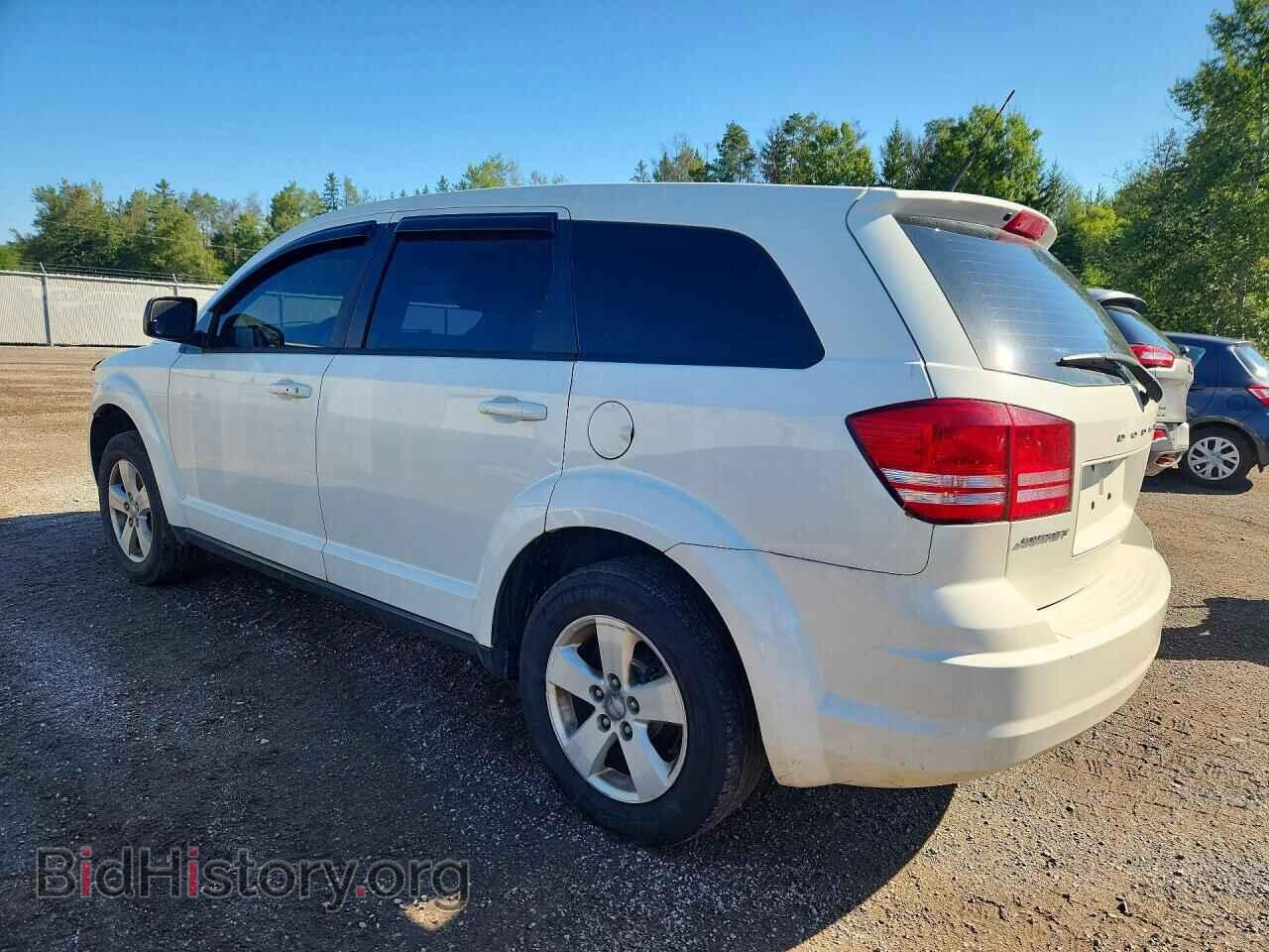 2013 DODGE JOURNEY - VIN: 3C4PDCAB5DT687389 - Фото 2