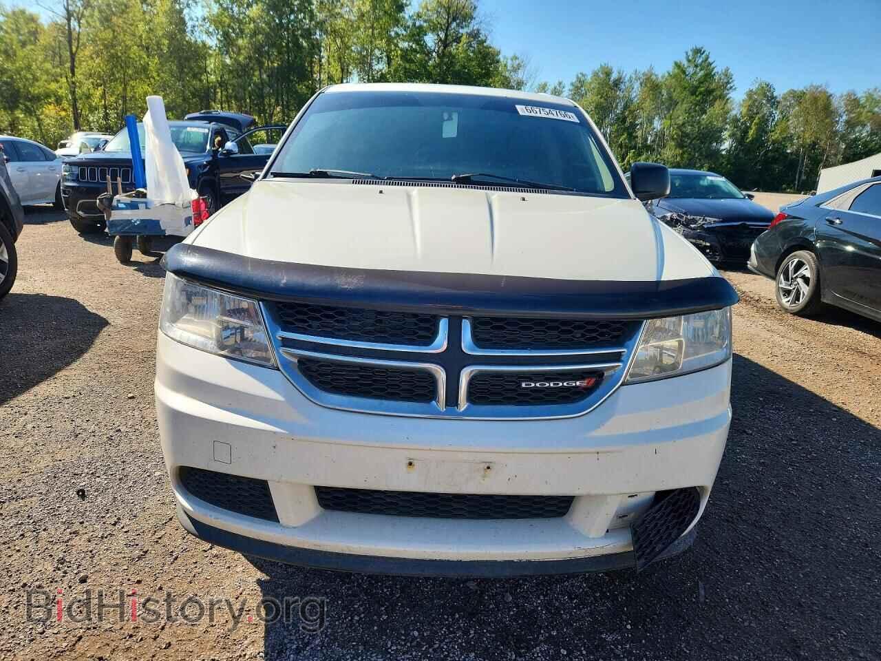 2013 DODGE JOURNEY - VIN: 3C4PDCAB5DT687389 - Фото 5