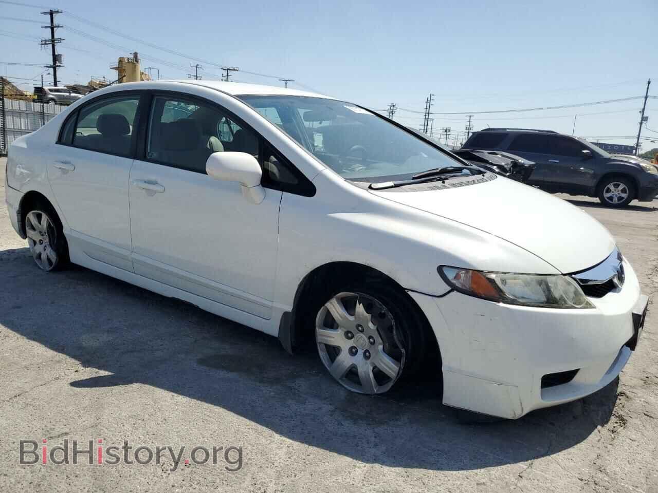 2011 HONDA CIVIC - VIN: 19XFA1F55BE048510 - Фото 4