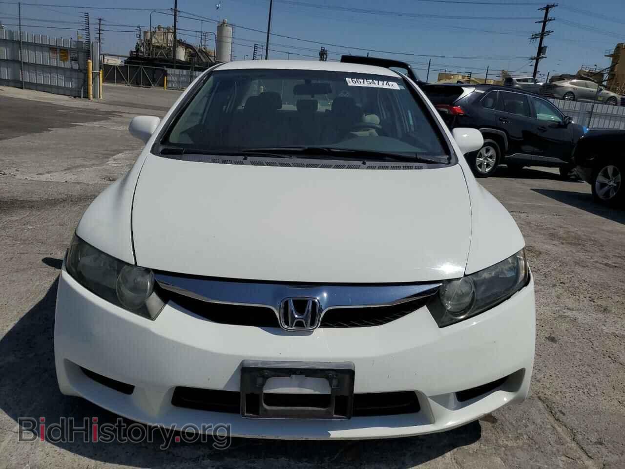2011 HONDA CIVIC - VIN: 19XFA1F55BE048510 - Фото 5