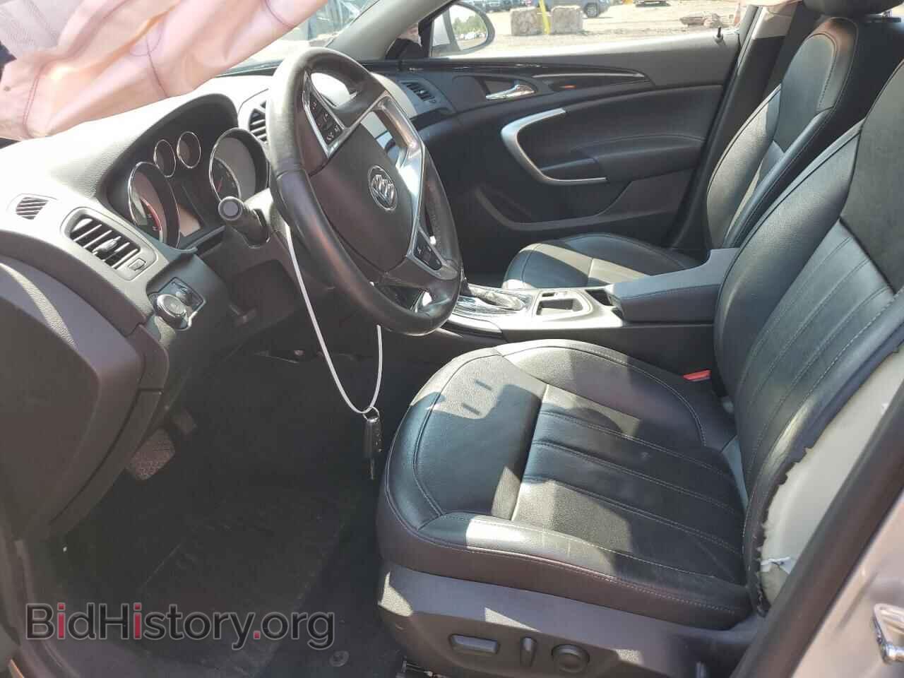 2011 BUICK REGAL - VIN: W04GN5EC4B1032103 - Фото 7