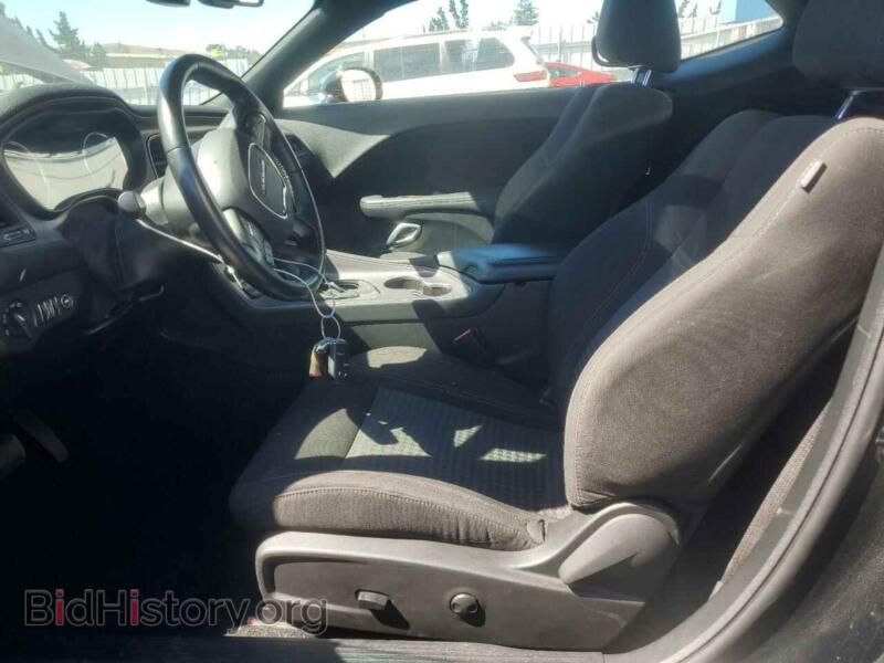 2023 Dodge CHALLENGER (VIN 2C3CDZAG3PH601981) — photo 7 of 12
