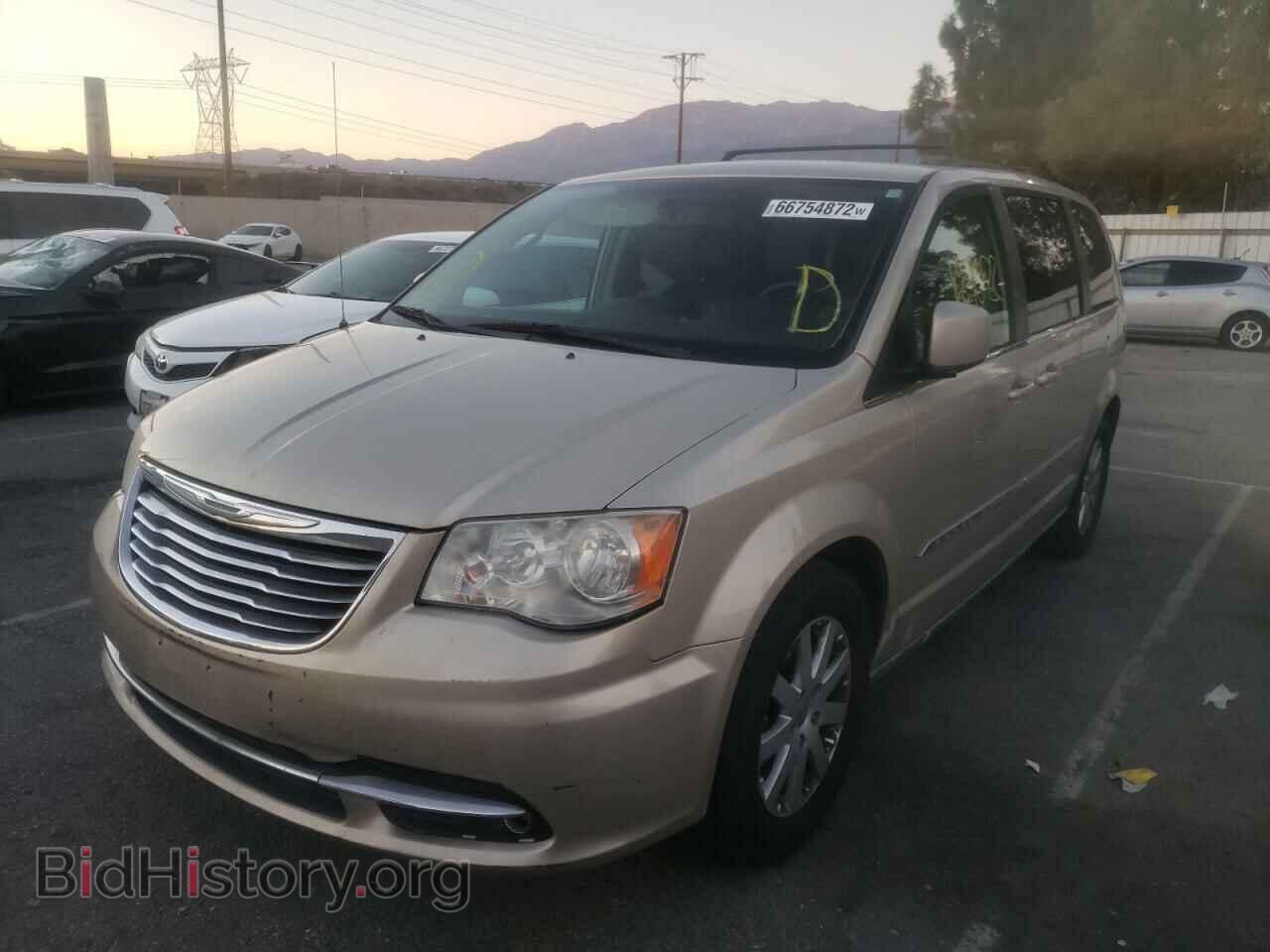 2014 CHRYSLER MINIVAN - VIN: 2C4RC1BG1ER359725 - Фото 2