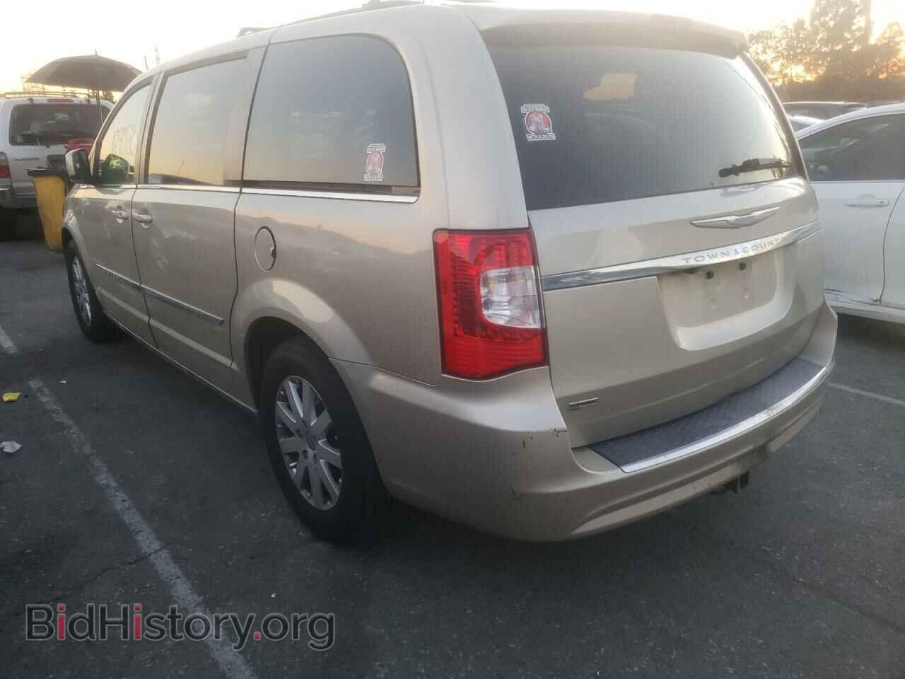 2014 CHRYSLER MINIVAN - VIN: 2C4RC1BG1ER359725 - Фото 3