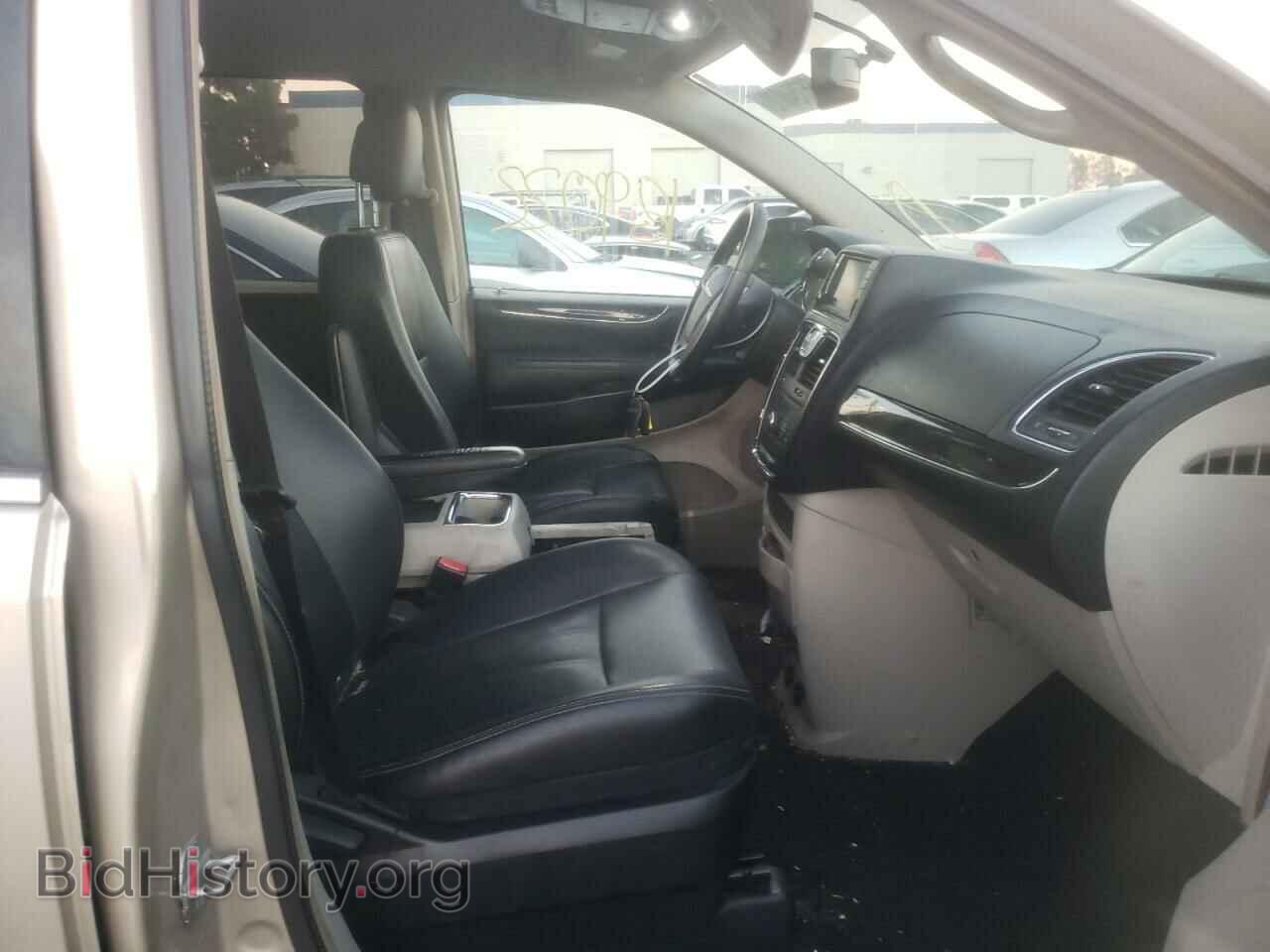 2014 CHRYSLER MINIVAN - VIN: 2C4RC1BG1ER359725 - Фото 5