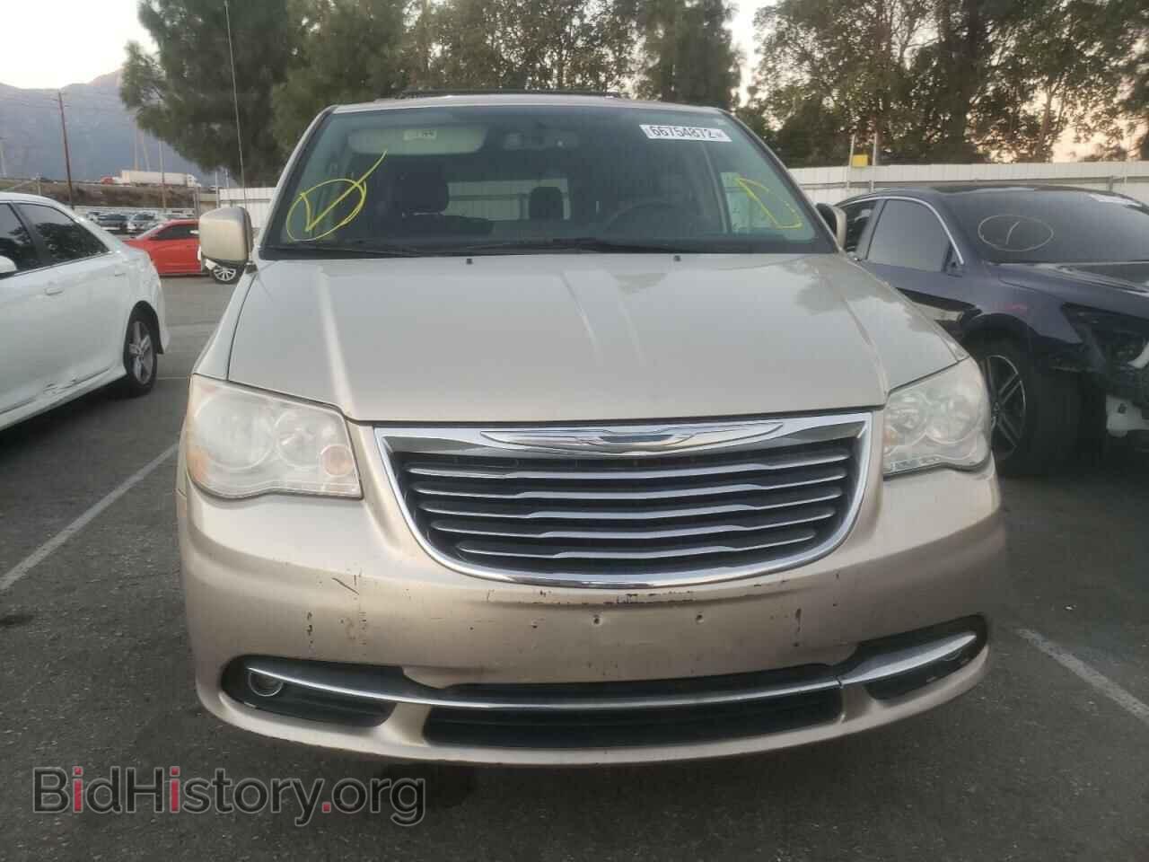 2014 CHRYSLER MINIVAN - VIN: 2C4RC1BG1ER359725 - Фото 9