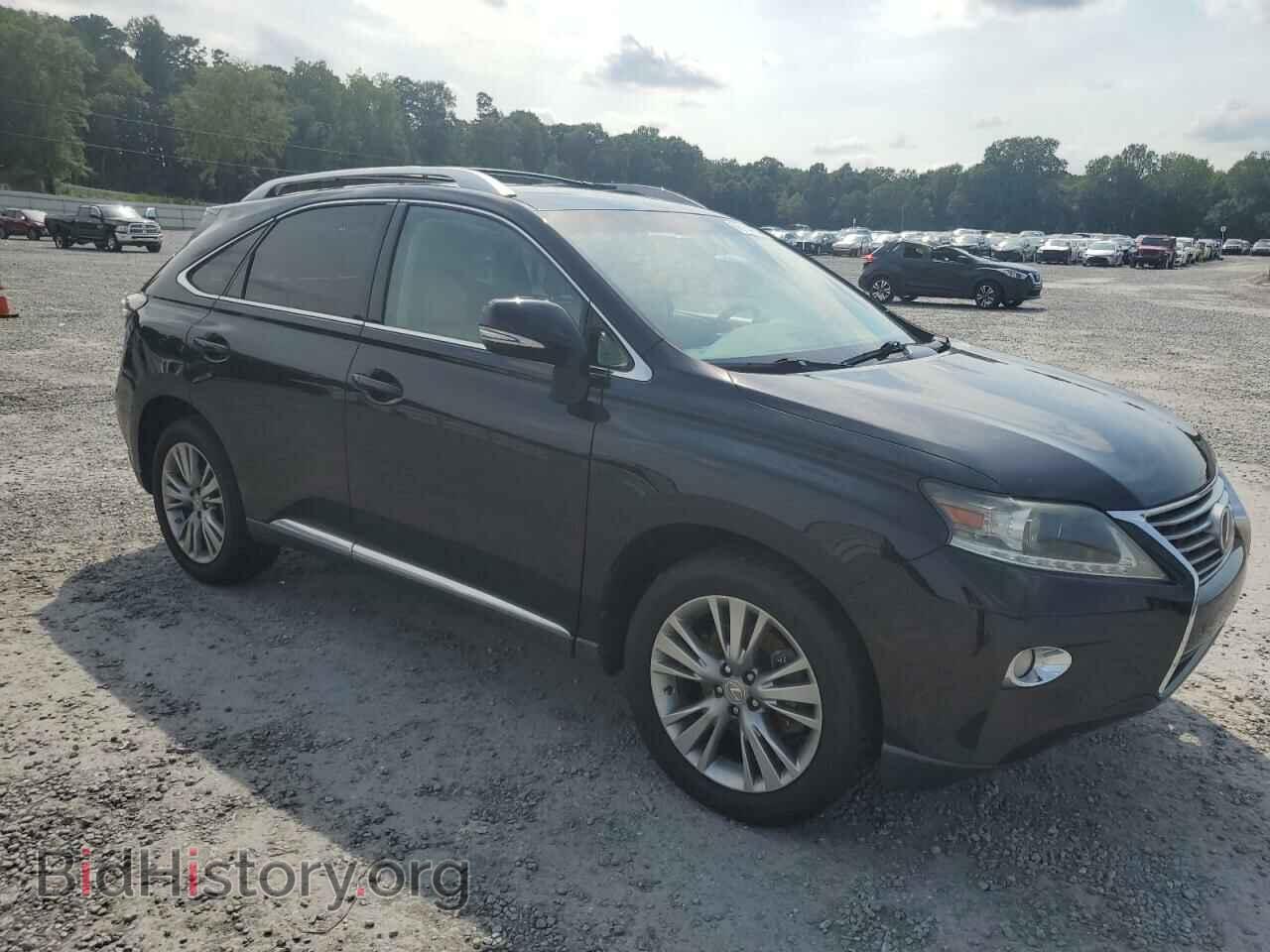2013 LEXUS RX350 - VIN: 2T2ZK1BA3DC102798 - Фото 4
