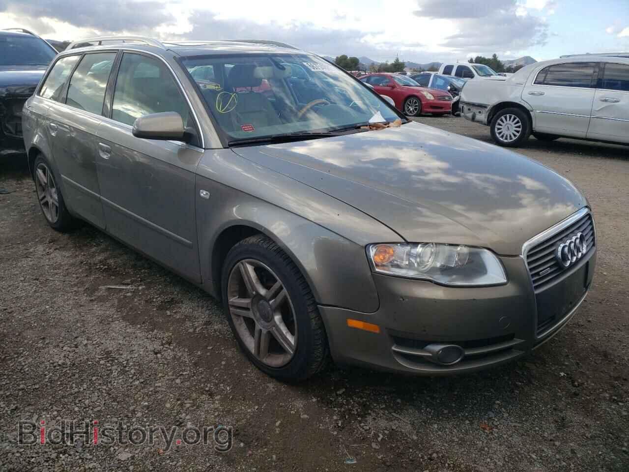 Photo WAUKF78E67A040956 - AUDI A4 2007