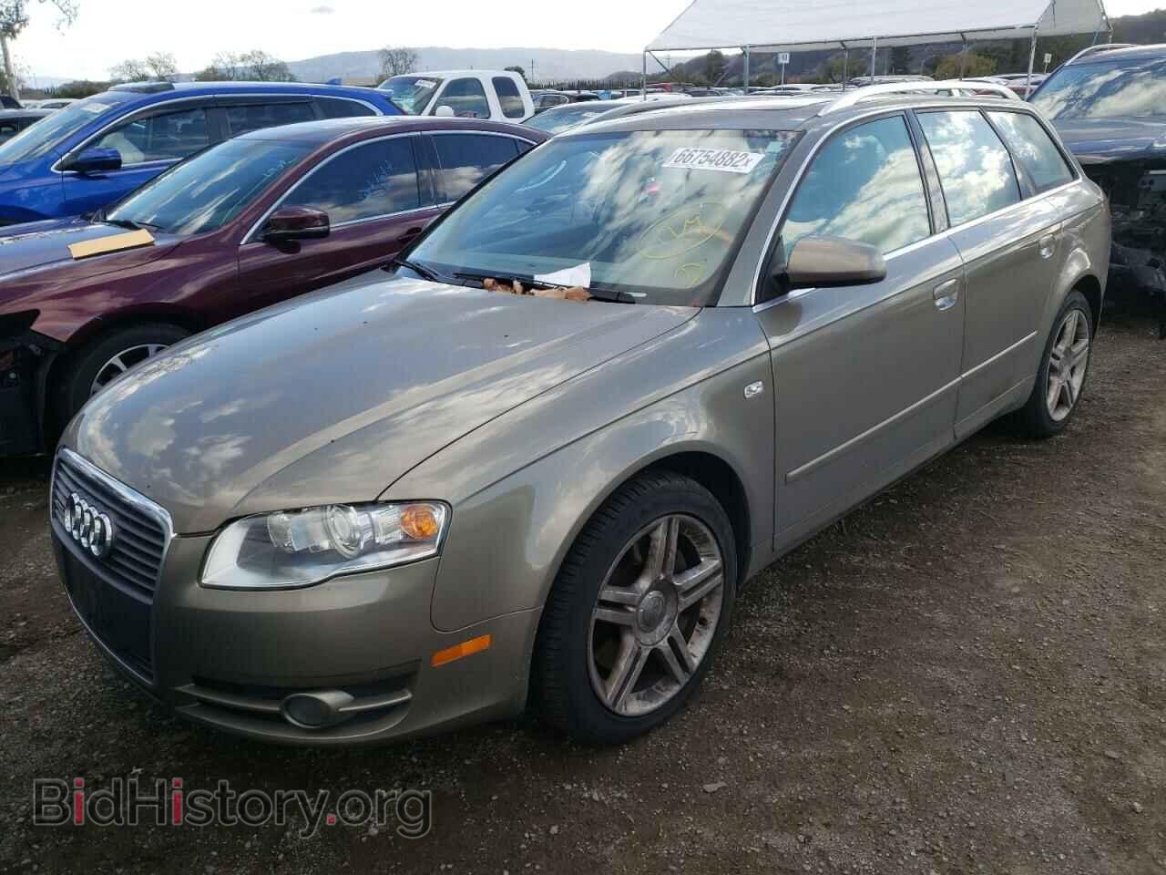 2007 AUDI A4 - VIN: WAUKF78E67A040956 - Фото 2