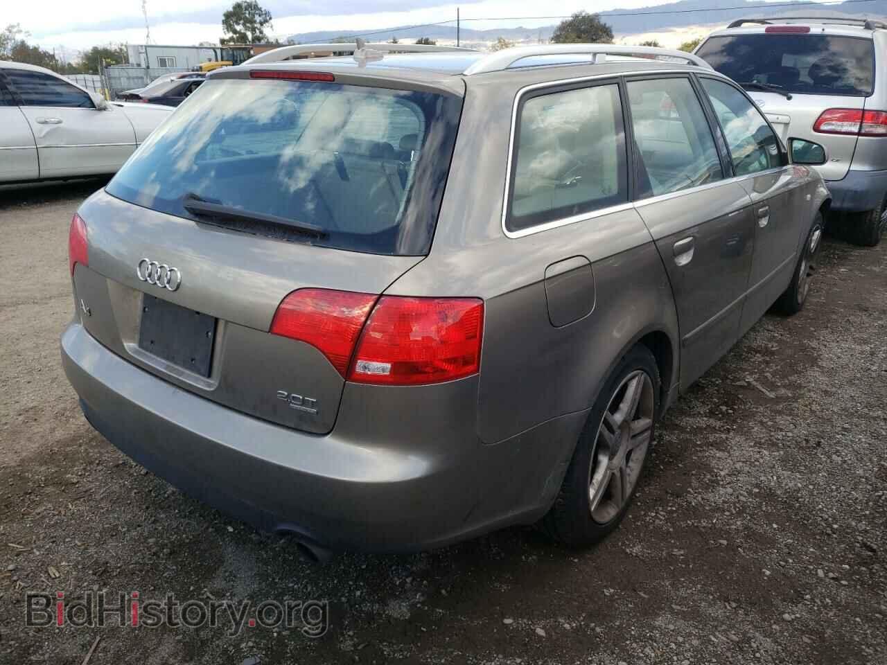 2007 AUDI A4 - VIN: WAUKF78E67A040956 - Фото 4