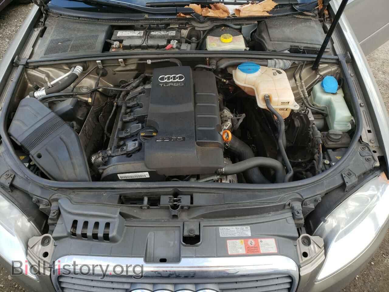 2007 AUDI A4 - VIN: WAUKF78E67A040956 - Фото 7