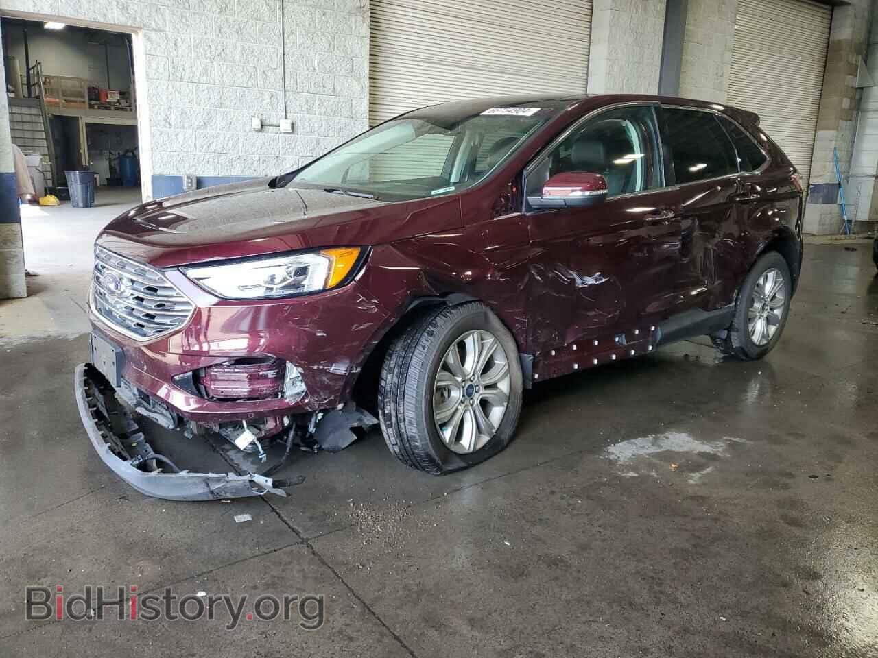 Фотография 2FMPK4K94KBB98221 - FORD EDGE 2019