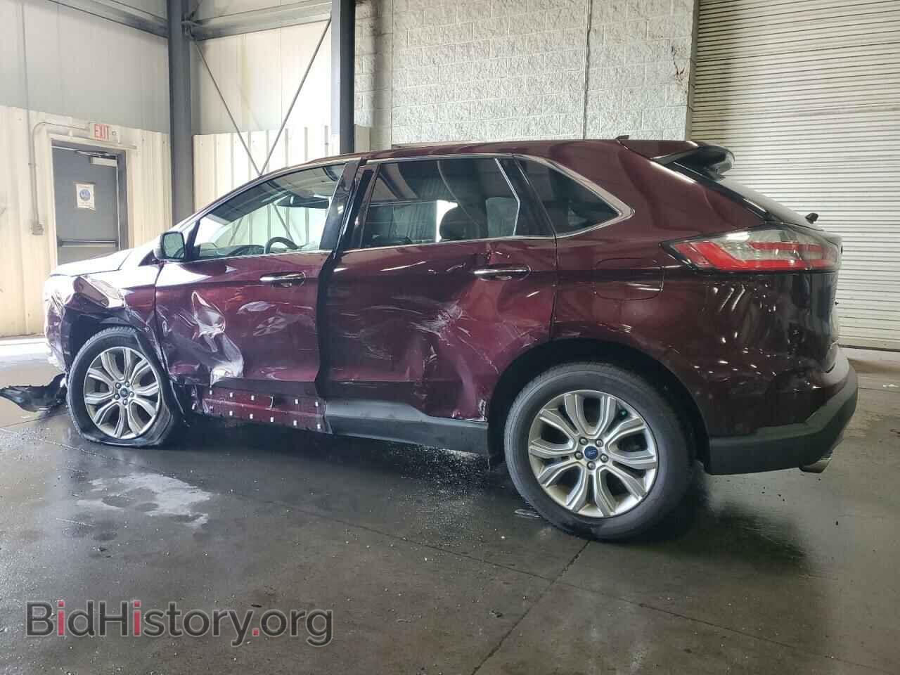2019 FORD EDGE - VIN: 2FMPK4K94KBB98221 - Фото 2