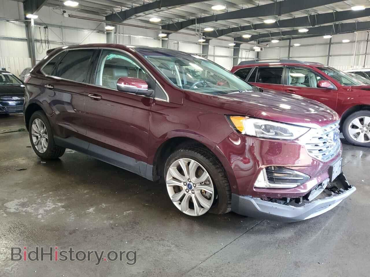 2019 FORD EDGE - VIN: 2FMPK4K94KBB98221 - Фото 4