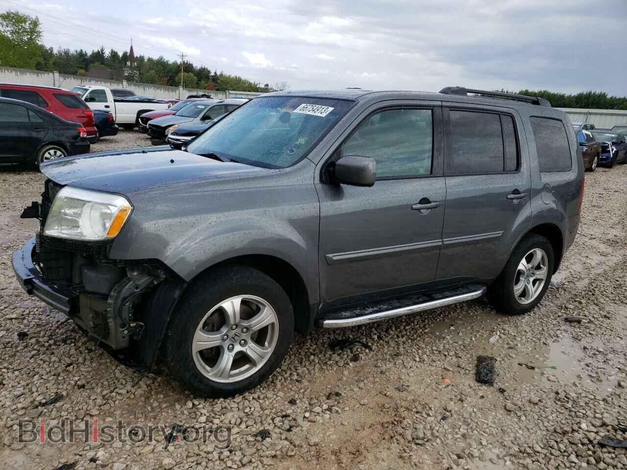 Фотография 5FNYF4H67CB008796 - HONDA PILOT 2012