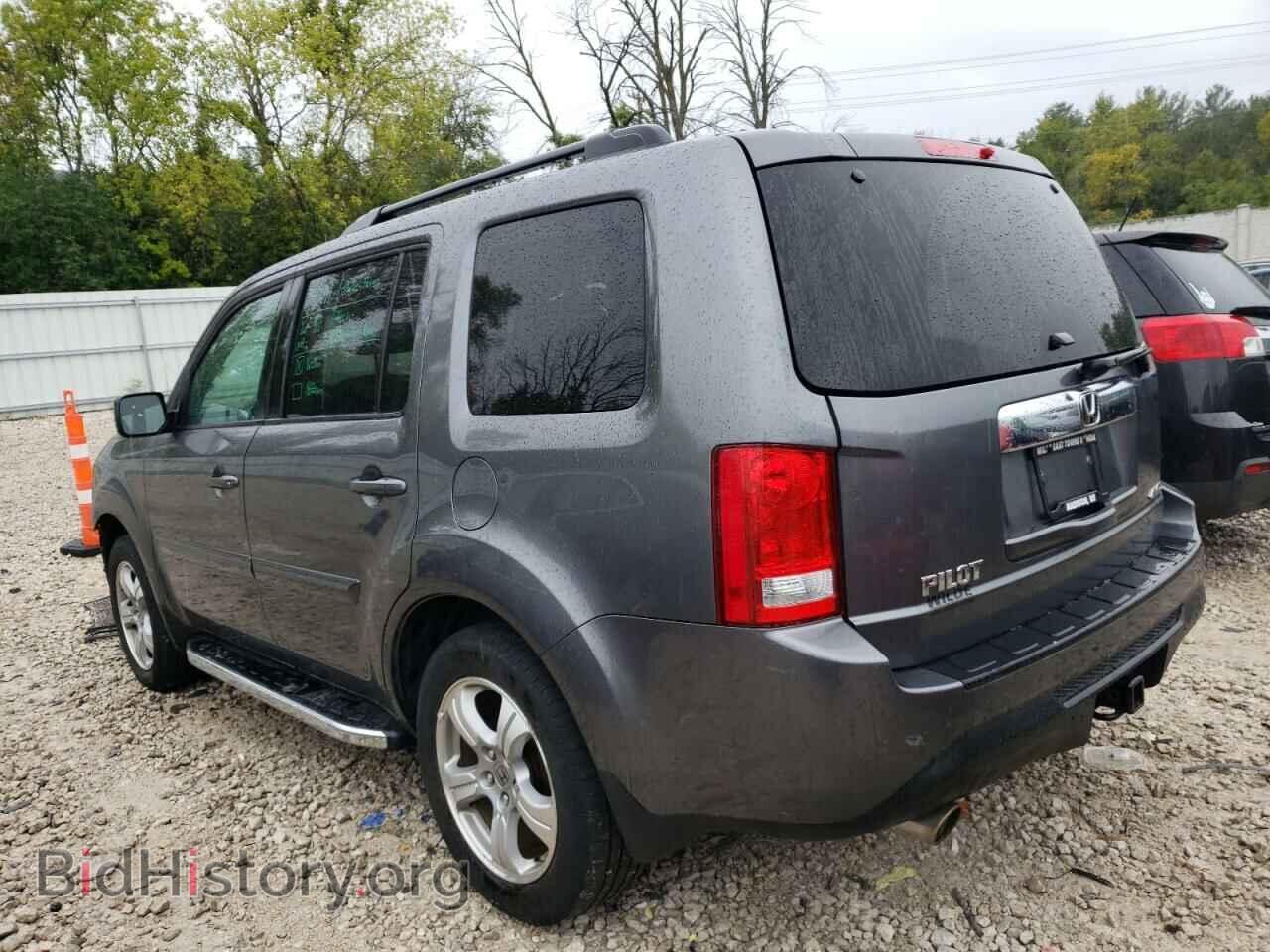 2012 HONDA PILOT - VIN: 5FNYF4H67CB008796 - Фото 2