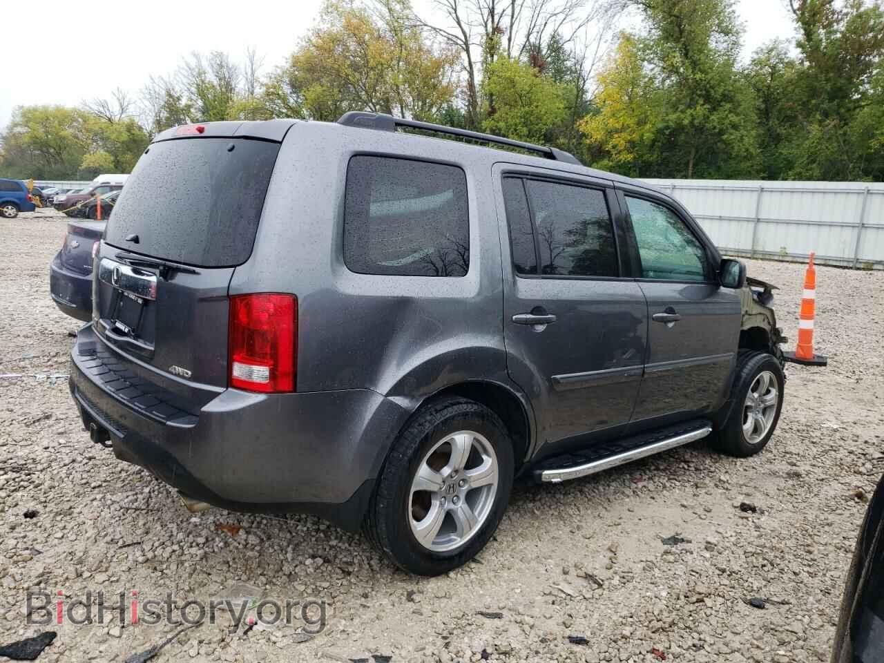 2012 HONDA PILOT - VIN: 5FNYF4H67CB008796 - Фото 3