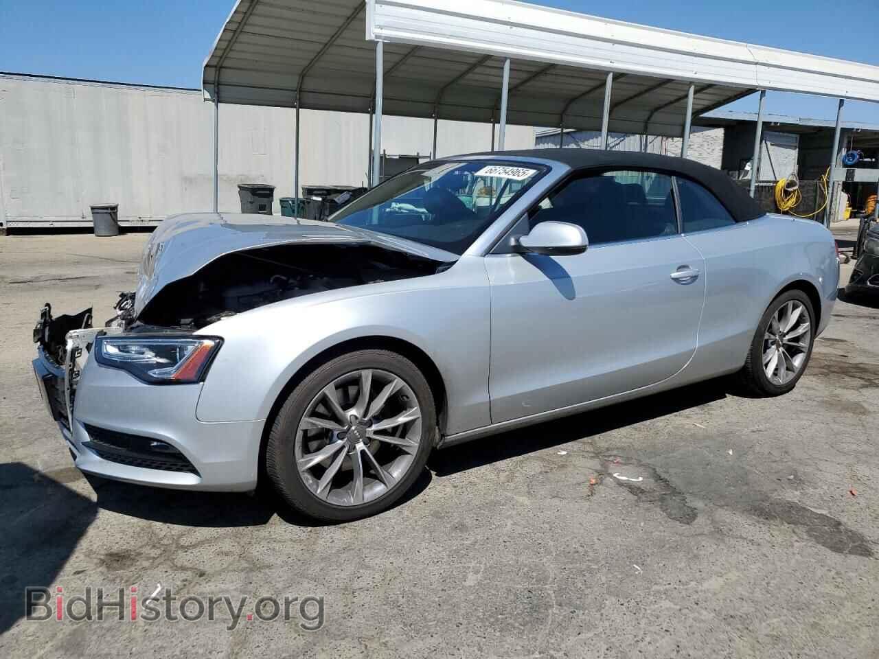 Фотография WAULFAFH7DN016572 - AUDI A5 2013
