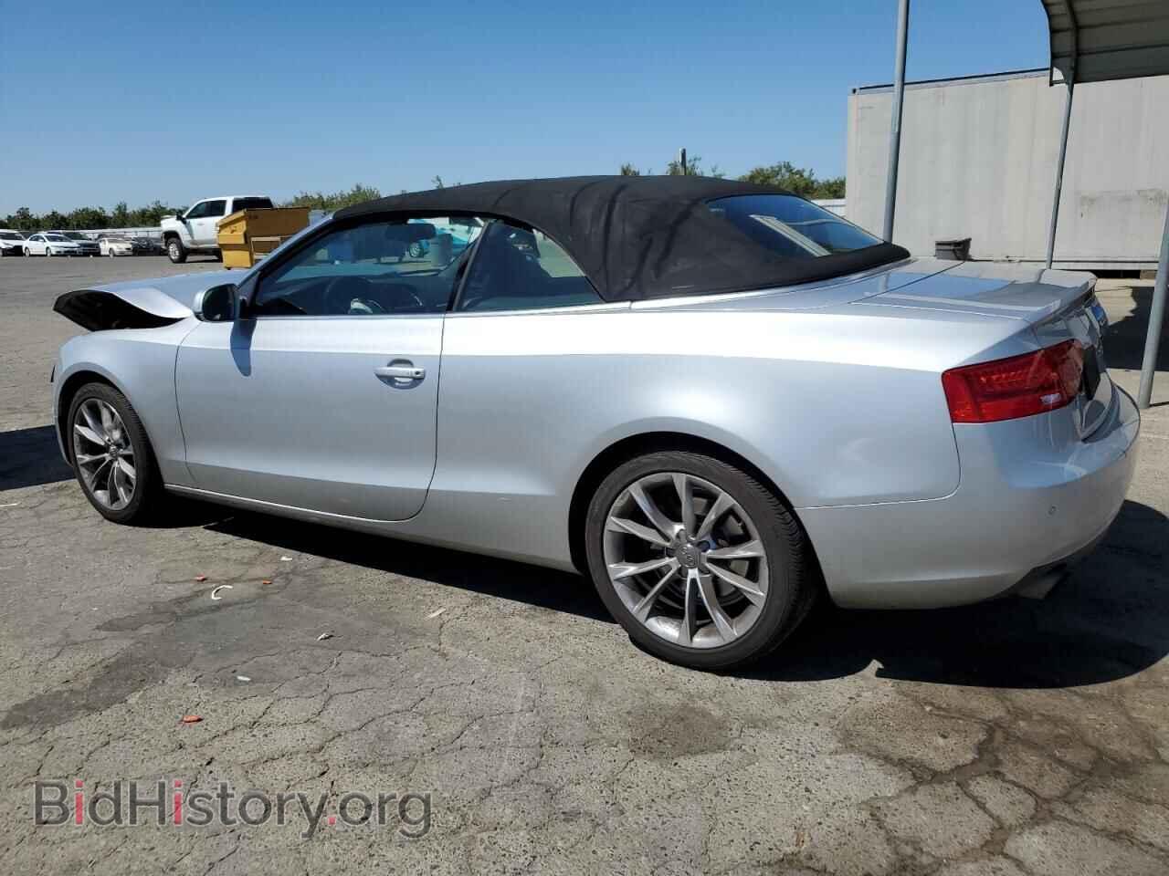 2013 AUDI A5 - VIN: WAULFAFH7DN016572 - Photo 2