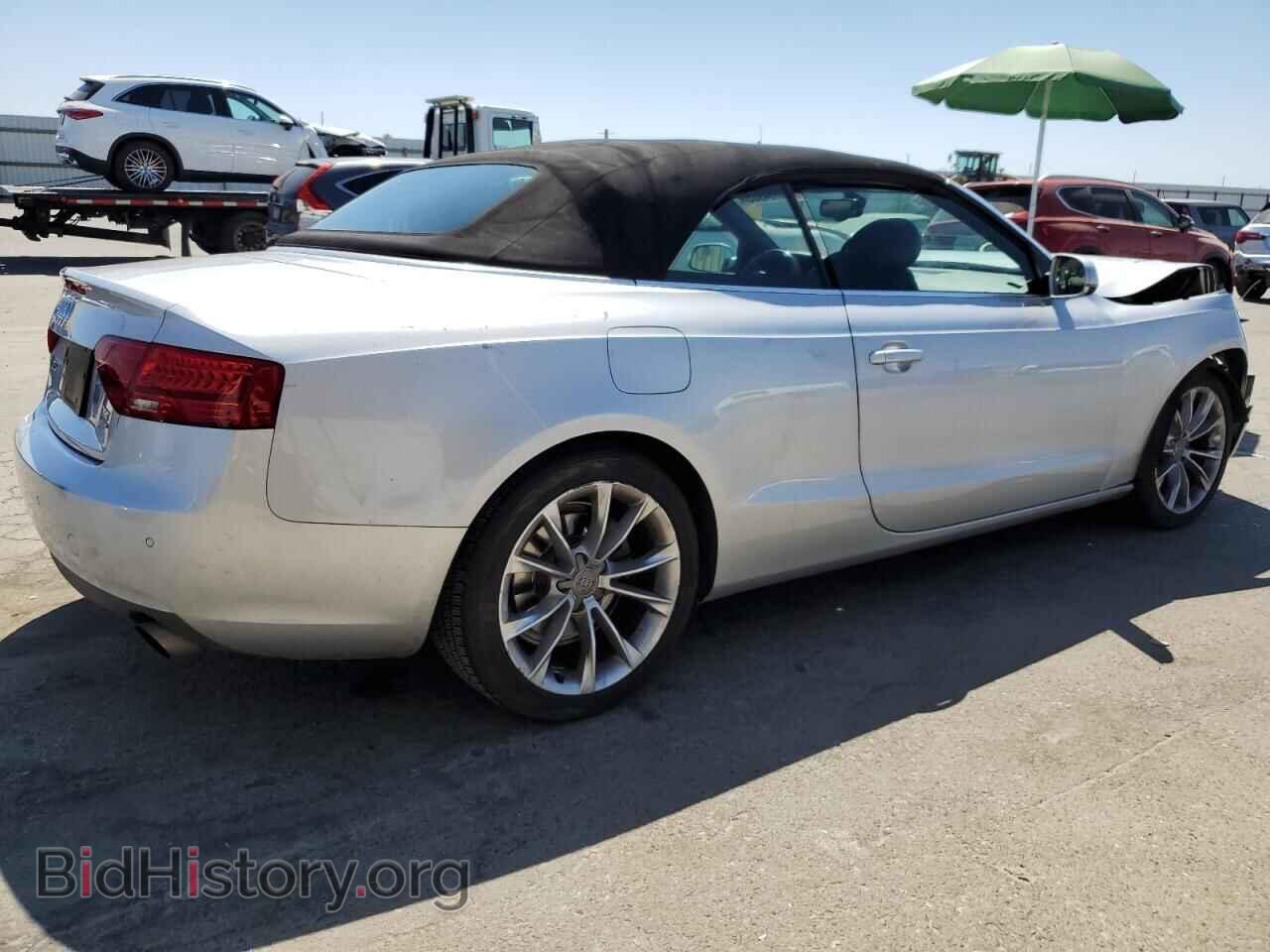 2013 AUDI A5 - VIN: WAULFAFH7DN016572 - Photo 3