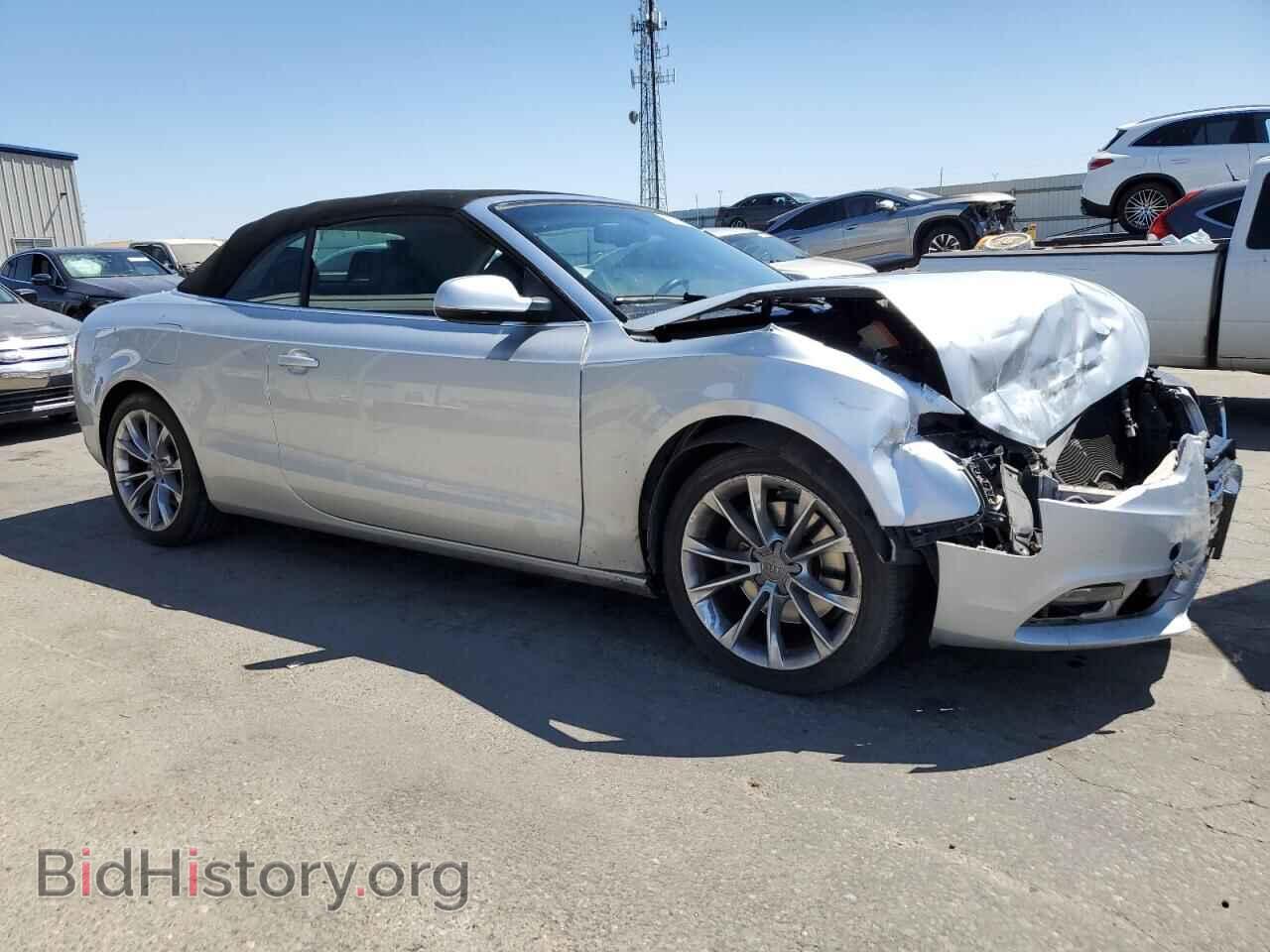 2013 AUDI A5 - VIN: WAULFAFH7DN016572 - Photo 4