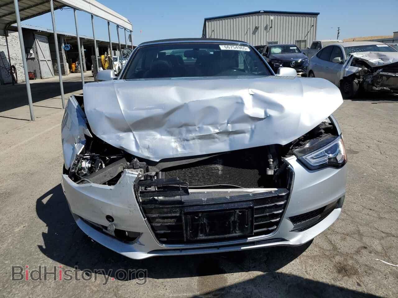 2013 AUDI A5 - VIN: WAULFAFH7DN016572 - Photo 5