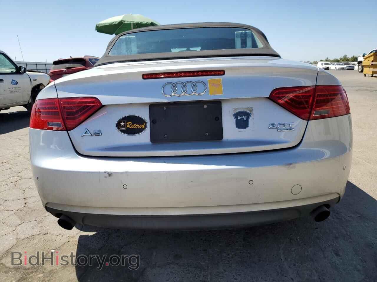 2013 AUDI A5 - VIN: WAULFAFH7DN016572 - Photo 6