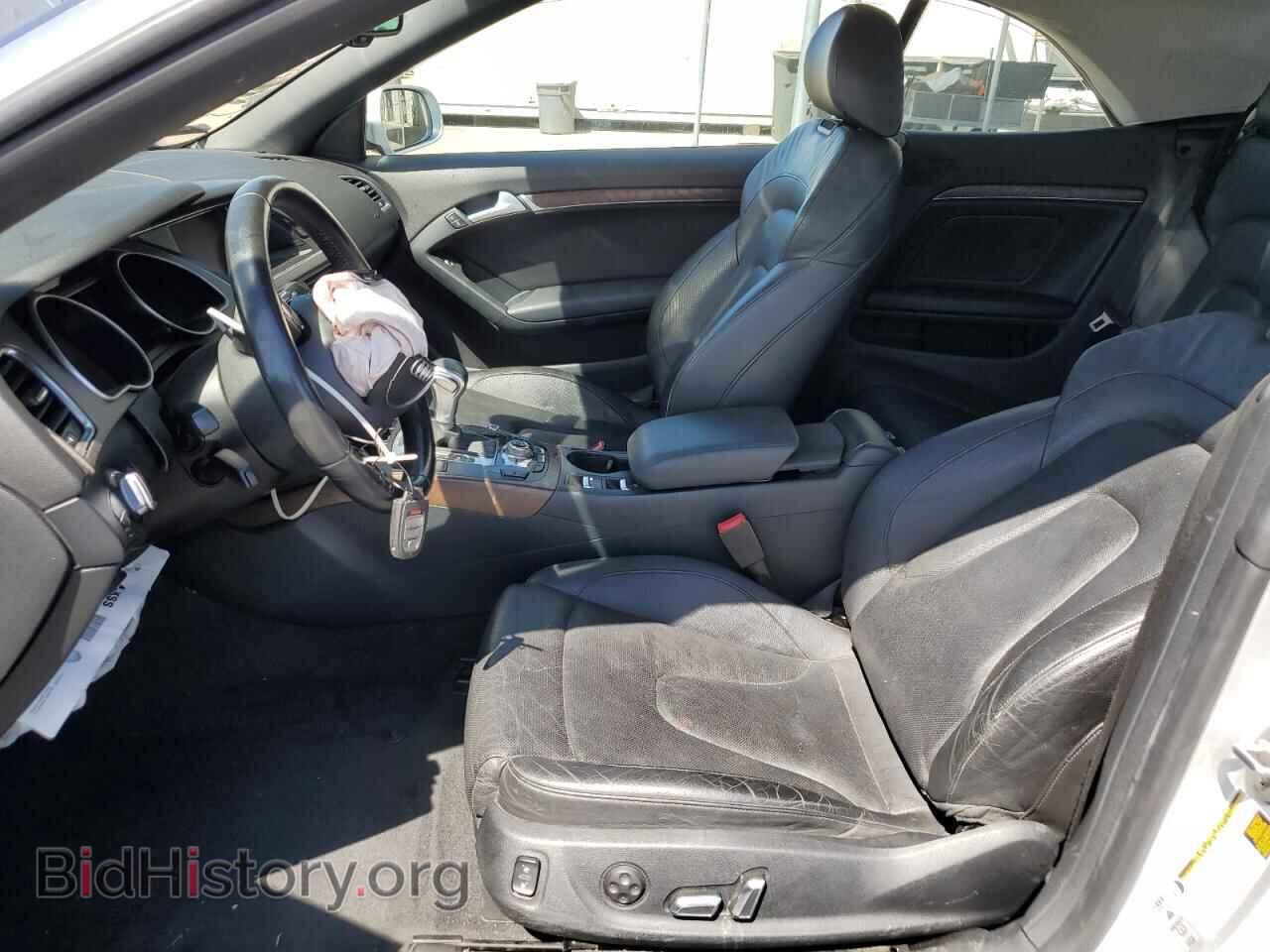 2013 AUDI A5 - VIN: WAULFAFH7DN016572 - Photo 7