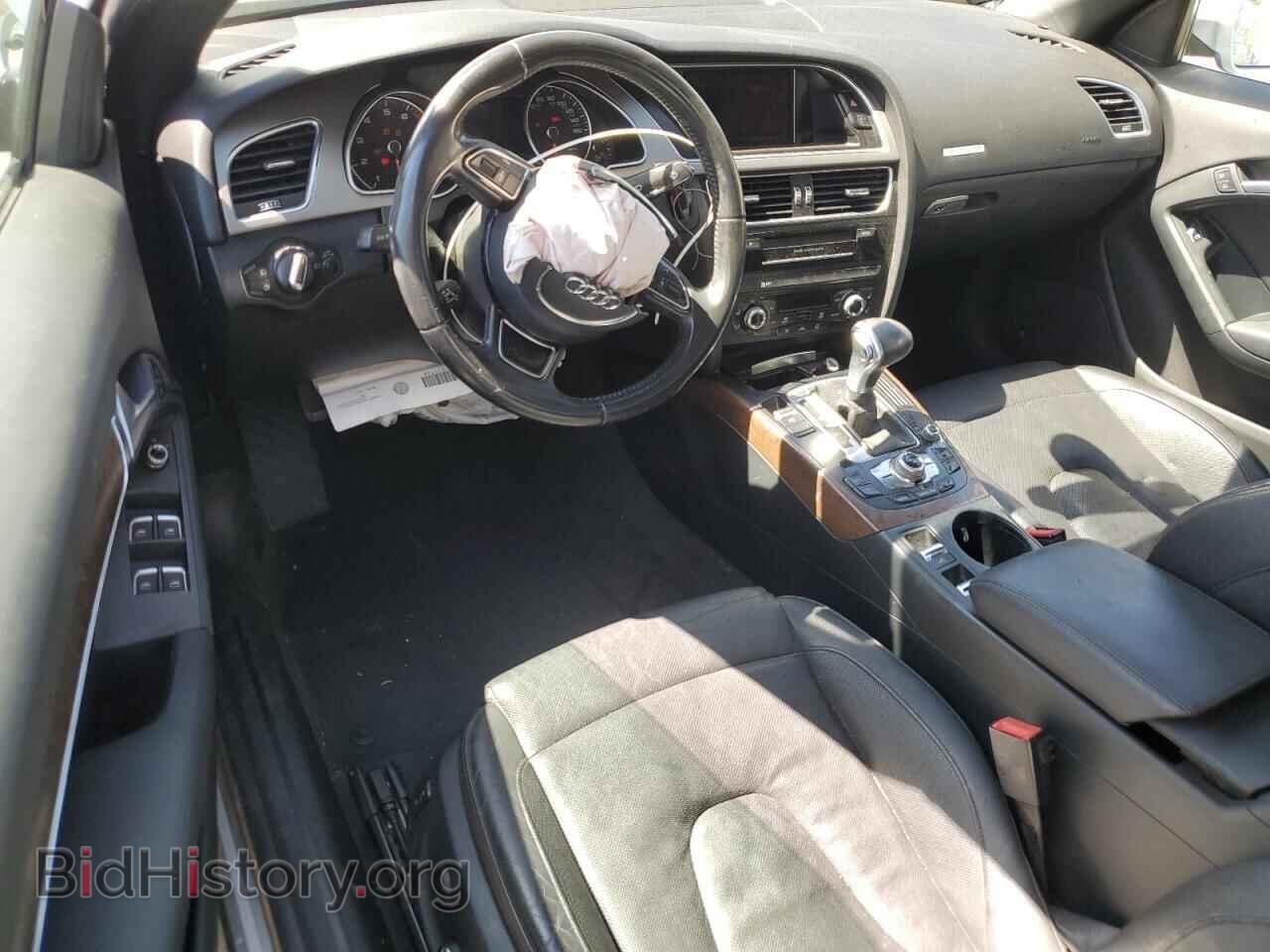 2013 AUDI A5 - VIN: WAULFAFH7DN016572 - Photo 8