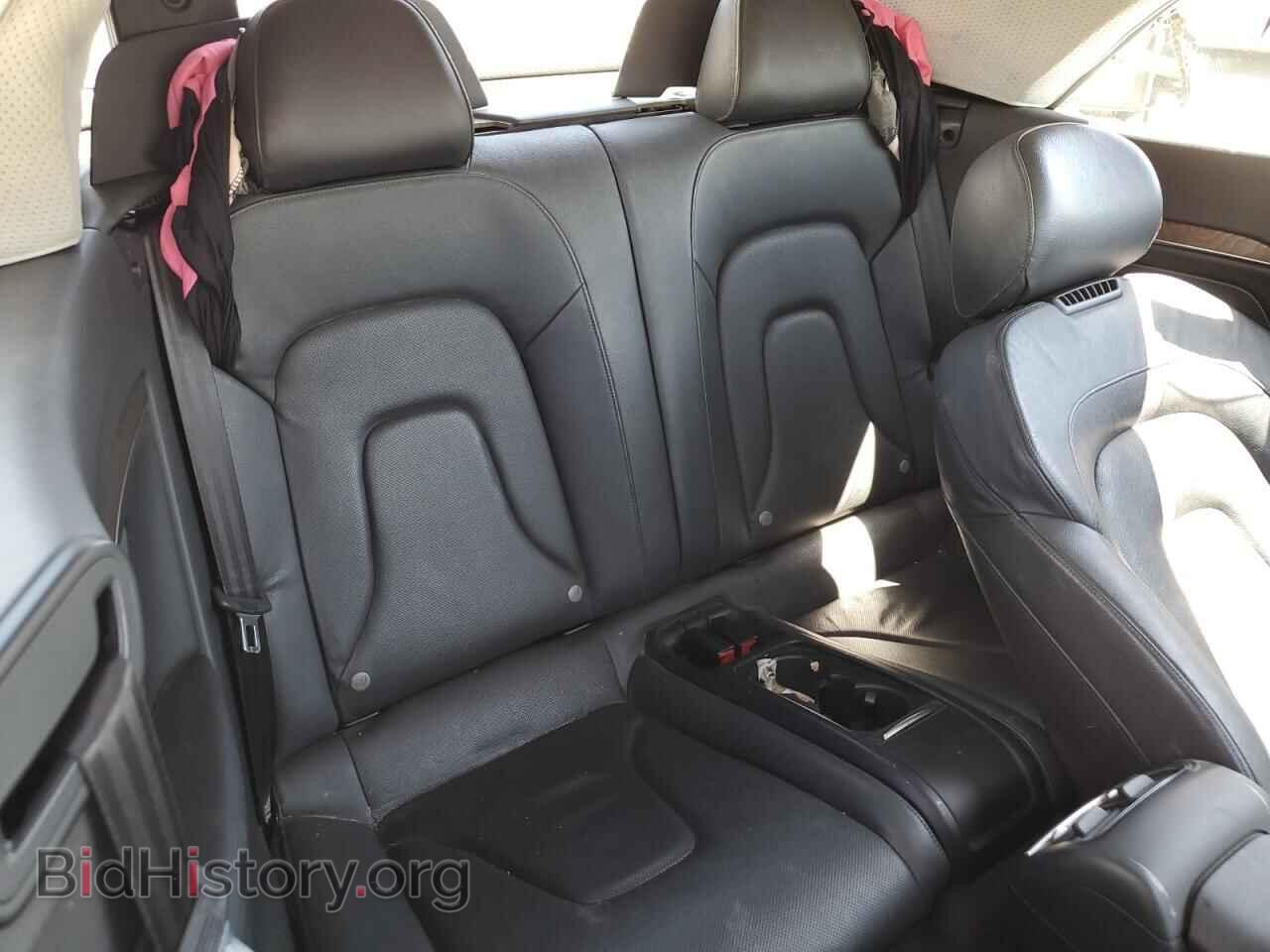 2013 AUDI A5 - VIN: WAULFAFH7DN016572 - Photo 10