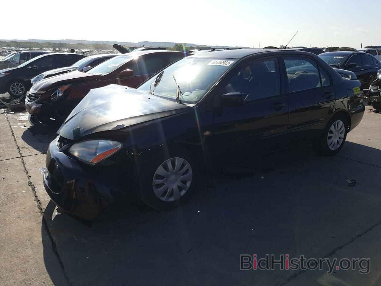 Photo JA3AJ26E76U073429 - MITSUBISHI LANCER 2006