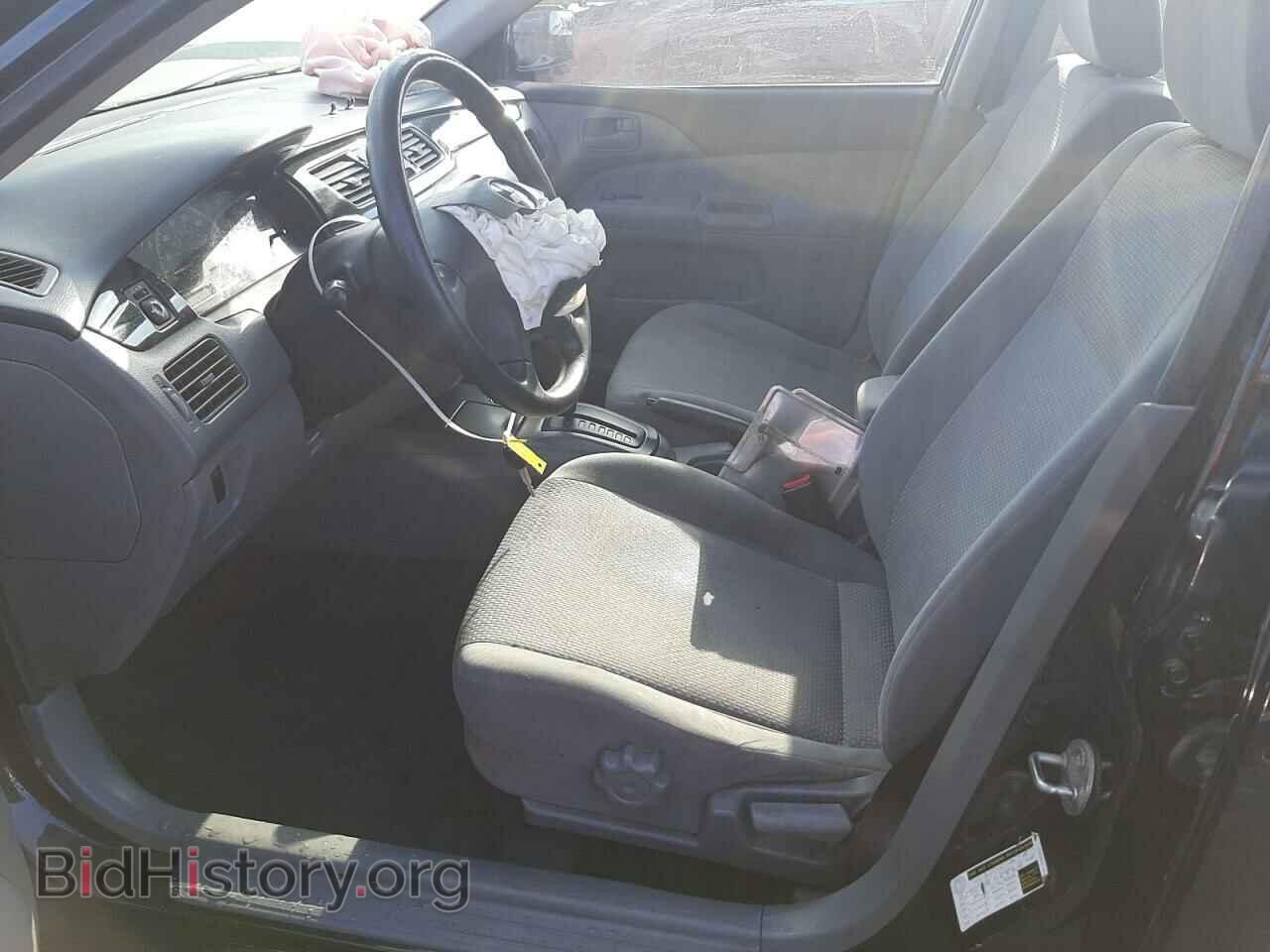 2006 MITSUBISHI LANCER - VIN: JA3AJ26E76U073429 - Фото 7