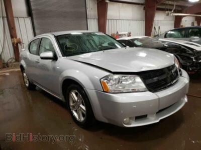 2010 Dodge AVENGER Avenger R/, серебристый — VIN 1B3CC5FB1AN104075, Copart