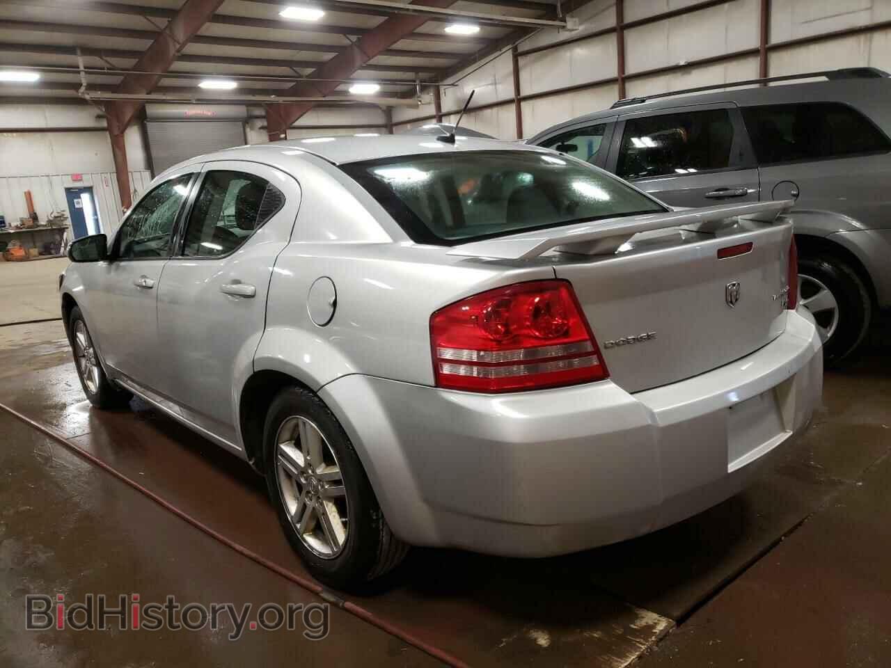 2010 DODGE AVENGER - VIN: 1B3CC5FB1AN104075 - Фото 3
