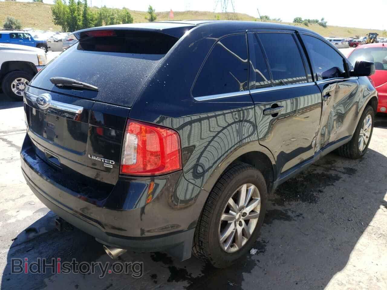 2011 FORD EDGE - VIN: 2FMDK4KC6BBA93310 - Photo 3