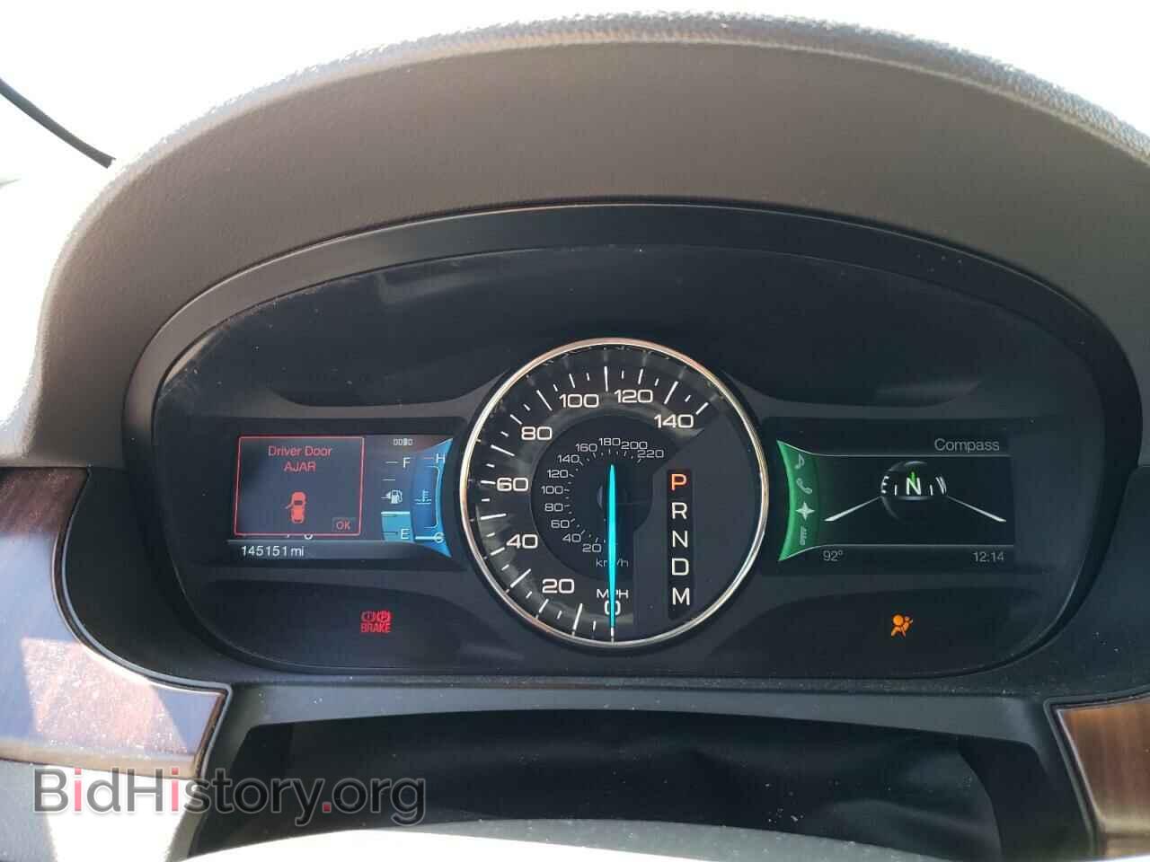 2011 FORD EDGE - VIN: 2FMDK4KC6BBA93310 - Photo 9