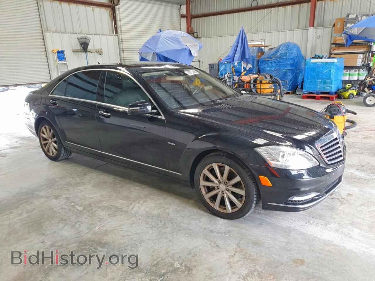 2012 MERCEDES-BENZ S-CLASS - VIN: WDDNG8DB3CA438026 - Photo 4