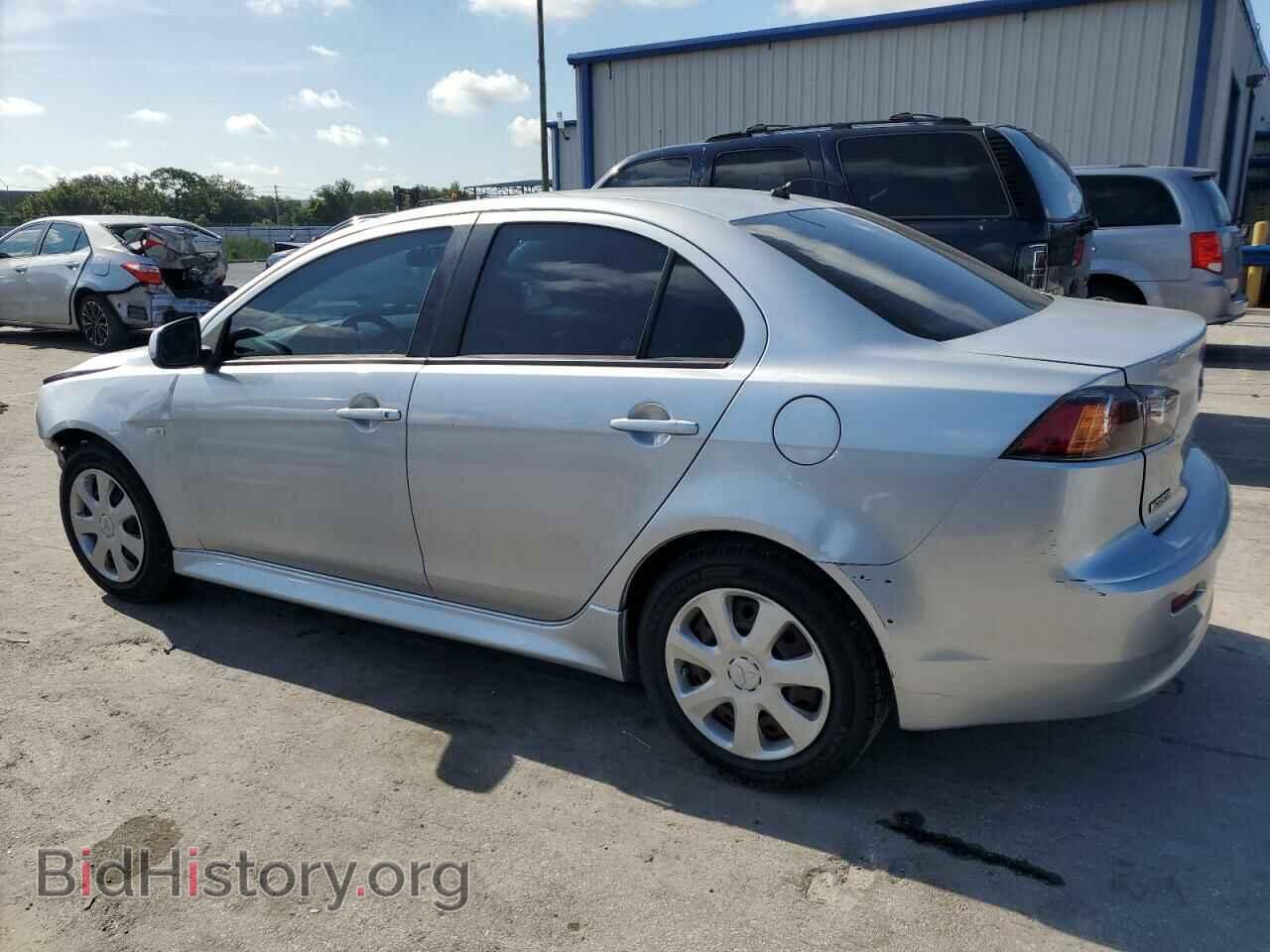 2013 MITSUBISHI LANCER - VIN: JA32U2FU8DU011523 - Фото 2