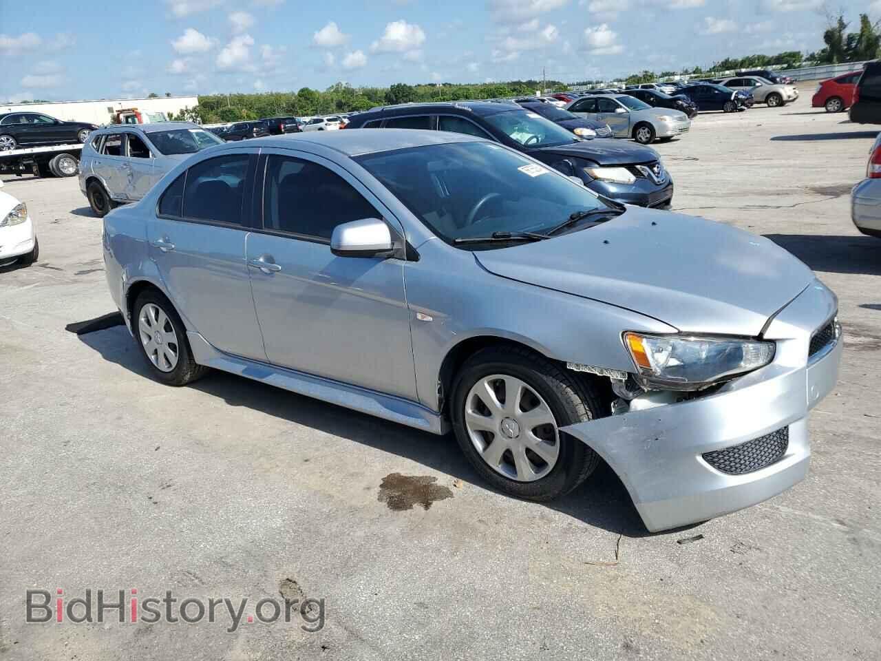 2013 MITSUBISHI LANCER - VIN: JA32U2FU8DU011523 - Фото 4