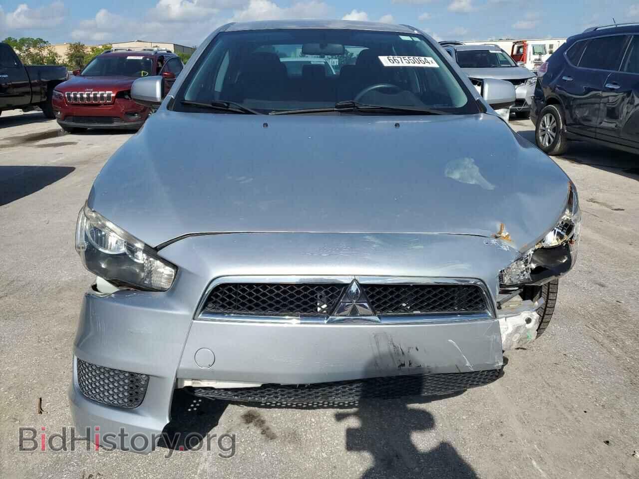 2013 MITSUBISHI LANCER - VIN: JA32U2FU8DU011523 - Фото 5